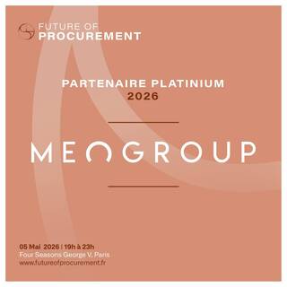 meogroup platinum partner future of procurement