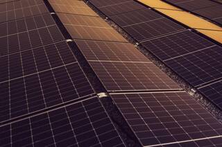 panneaux solaires