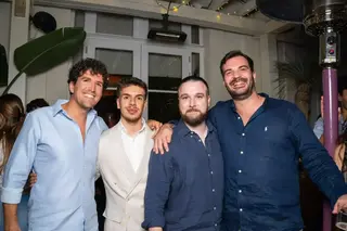 MEOGROUP Spain team gathered at a professional event