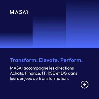 MASAÏ : transformer, piloter les coûts, optimiser la performance